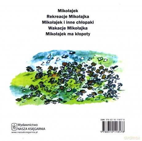 Mikołajek Ma Kłopoty (twarda) - Sempe I Goscinny [KSIĄŻKA]