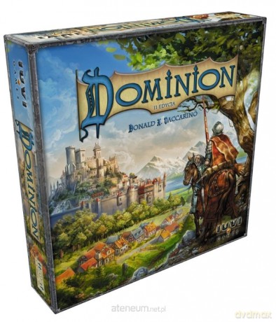 Dominion (II edycja) IUVI Games [KARTY]