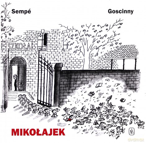 Mikołajek Wyd.2011 (twarda) - Sempe I Goscinny [KSIĄŻKA]