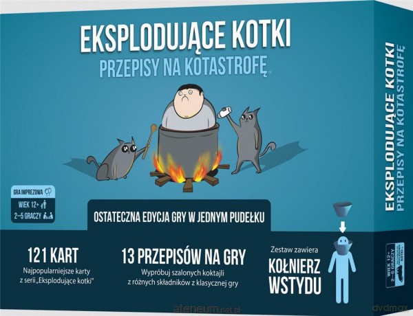 Eksplodujące Kotki: Przepisy na Kotastrofę [GRA PLANSZOWA]