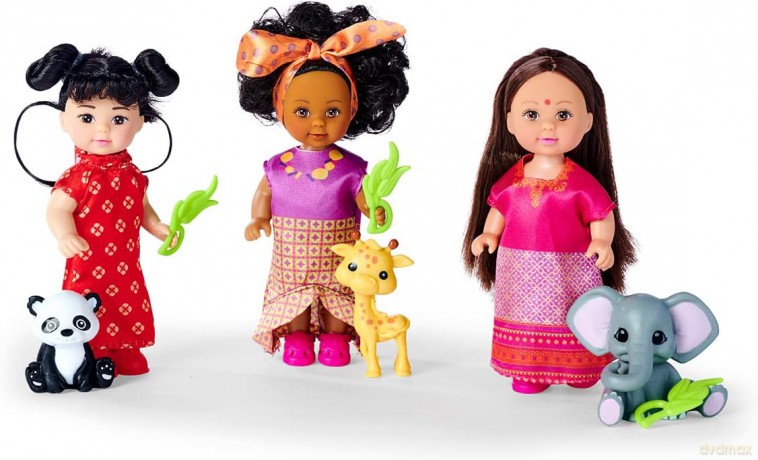 Evi z dzikim zwierzątkiem mix