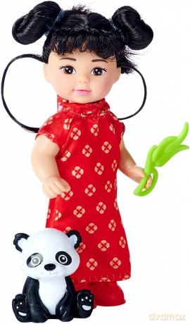 Evi z dzikim zwierzątkiem mix