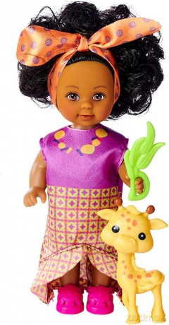 Evi z dzikim zwierzątkiem mix