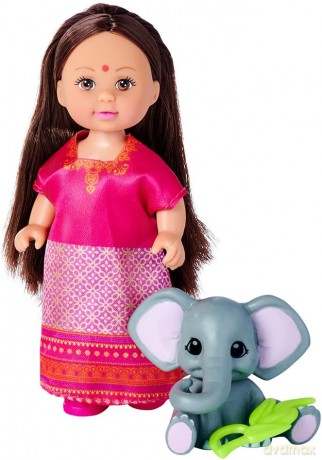 Evi z dzikim zwierzątkiem mix