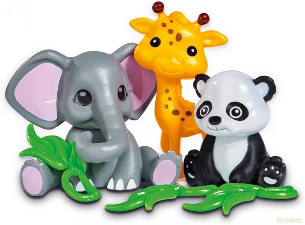 Evi z dzikim zwierzątkiem mix