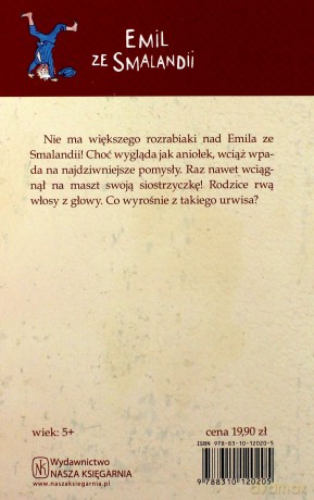 Emil Ze Smalandii Wyd.2011 - Astrid Lindgren [KSIĄŻKA]