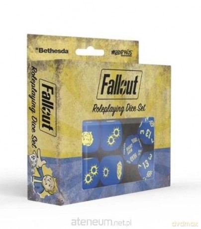 Fallout Zestaw kości [GRA]