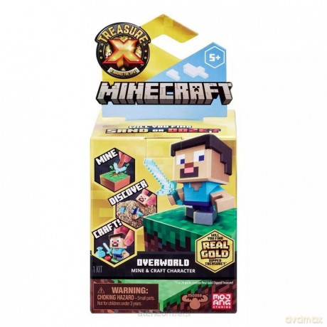 Figurka Minecraft Treasure X Overworld [FIGURKA]