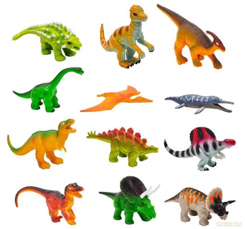 Figurki Dinozaurów MIX [FIGURKA]