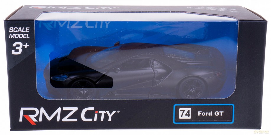 Ford GT 2019 Black