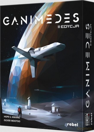 Ganimedes [GRA PLANSZOWA]