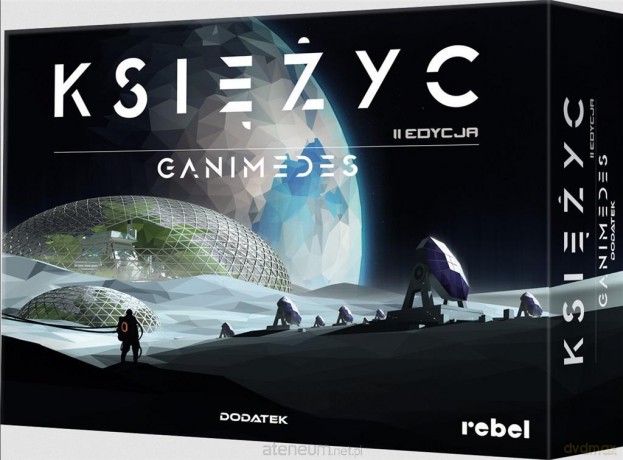 Ganimedes: Księżyc [GRA PLANSZOWA]