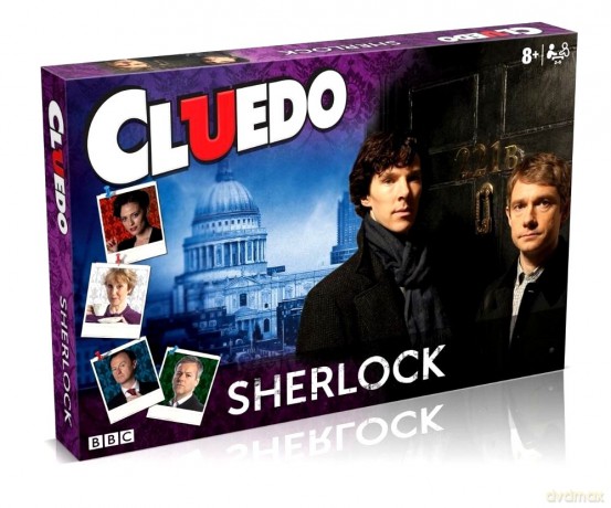 Gra Cluedo - Sherlock [GRA PLANSZOWA]