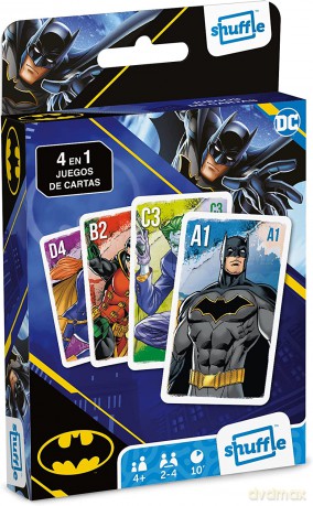 Gra karciana BATMAN 4w1 [KARTY]