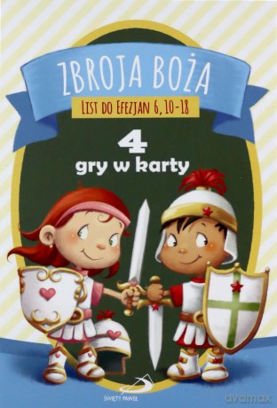 Gra memory, zgadywanka i puzzle. Zbroja Boża