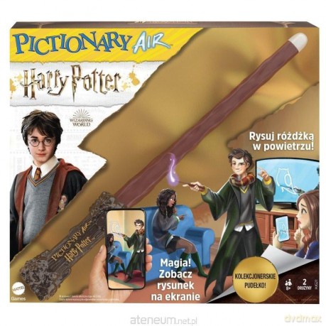 Gra planszowa Pictionary Air Harry Potter Mattel
