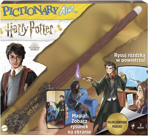 Gra planszowa Pictionary Air Harry Potter Mattel