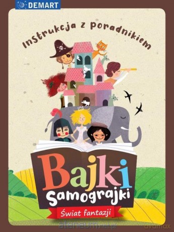 Gra planszowa Bajki samograjki [GRA PLANSZOWA]