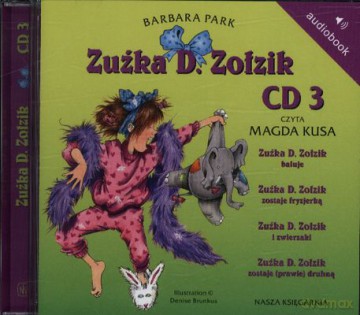 Zuźka D Zołzik (twarda) - Barbara Park [KSIĄŻKA]