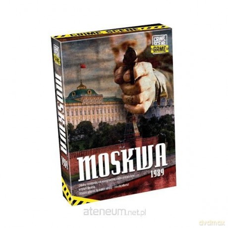 Gra planszowa Crime Scene: Moskwa 1989 [GRA PLANSZOWA]