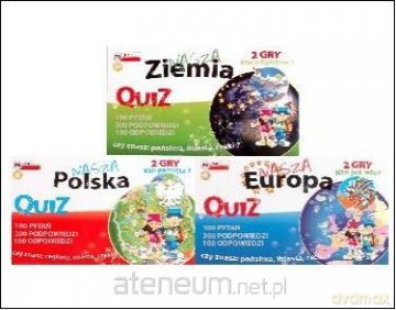 Gra Quiz Nasza Polska, Nasza Europa, Nasza Ziemia [GRA]
