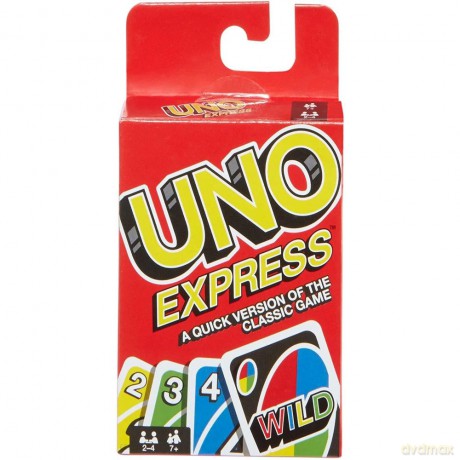 Gra Uno Express [KARTY]