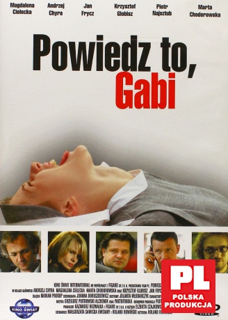 Powiedz to, Gabi [DVD]