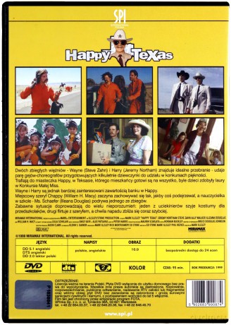 Happy, Texas [DVD]