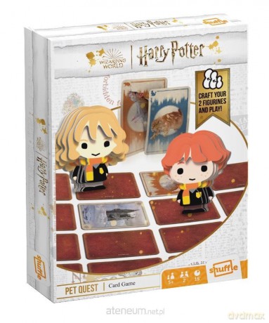 Harry Potter Pet Quest gra karciana z figurkami [KARTY]