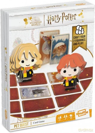 Harry Potter Pet Quest gra karciana z figurkami [KARTY]