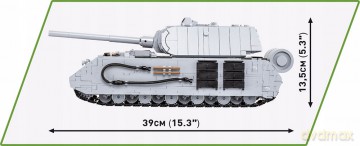 HC WWII Panzer VIII Maus [KLOCKI]