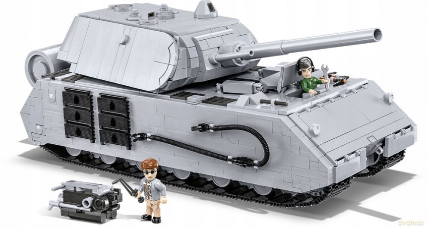 HC WWII Panzer VIII Maus [KLOCKI]