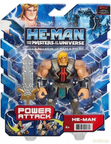He-Man Animated. Figurka podstawowa HBL66 [FIGURKA]