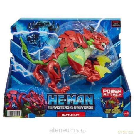 He-Man Animated. Kot bojowy [FIGURKA]