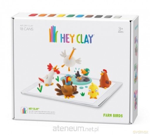 Hey Clay - Ptaki z farmy