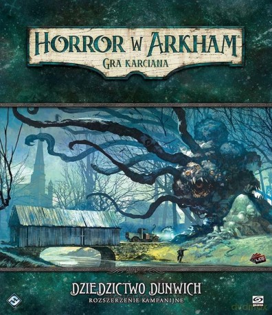 Horror w Arkham Dziedzictwo Dunwich AHC66 [KARTY]