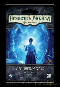 Horror w Arkham: Machinacje w czasie [KARTY]