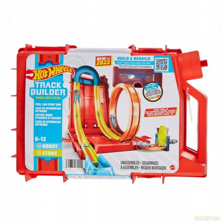 Hot Wheels TrackBuilder. Zestaw kaskaderski