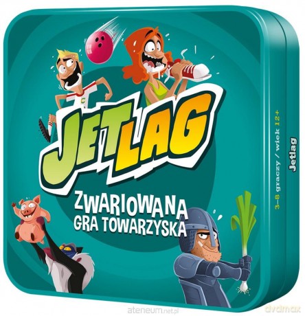 Jetlag (edycja polska) [GRA]