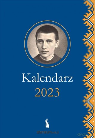 Kalendarz 2023 kieszonkowy z o. Wenantym Katarzyńcem [KALENDARZ]