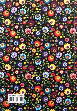 Kalendarz akademicki 2022/23 A5 tygodniowy PCV Flowers [KALENDARZ]