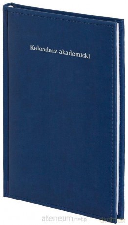 Kalendarz akademicki 2022/23 A5 tygodniowy Vivella Granat [KALENDARZ]