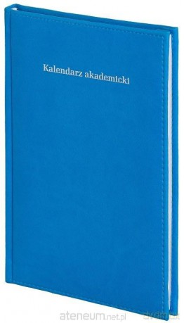 Kalendarz akademicki 2022/23 A5 tygodniowy Vivella Niebieski [KALENDARZ]