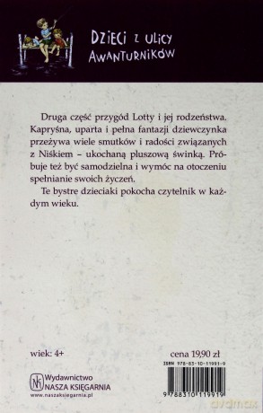 Dzieci Z Ulicy Awanturników - Astrid Lindgren [KSIĄŻKA]