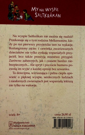 My Na Wyspie Saltkrakan - Astrid Lindgren [KSIĄŻKA]