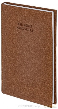Kalendarz nauczyciela 2022/23 A5T Natura Brąz [KALENDARZ]