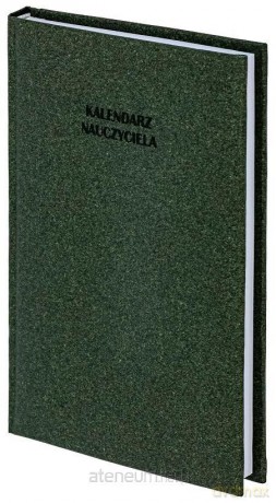 Kalendarz nauczyciela 2022/23 A5T Natura Zieleń [KALENDARZ]