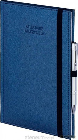 Kalendarz nauczyciela 2022/23 B5 tygodniowy Aluminium [KALENDARZ]
