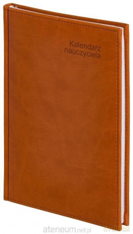 Kalendarz nauczyciela 2022/23 B5 tygodniowy Vivella Brąz [KALENDARZ]