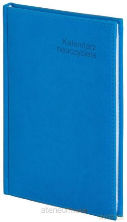 Kalendarz nauczyciela 2022/23 B5 tygodniowy Vivella Niebieski [KALENDARZ]